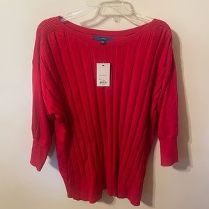 Women’s red xxl sweater